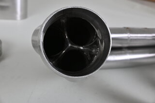 Race Exhaust System 993 - Brombacher Edition - Without Heat - Bypass - Stainless Steel