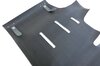 Rubber Mat Set 911 - RS 2.7 L 1973 Lightweight - Black - Front and Rear