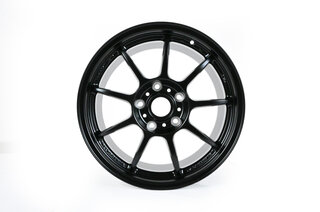 Wheel - OZ - Alleggerita HLT - 10 x 18 ET 65 - Black