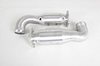 Leerkatsatz 996 TT Race Super Sound für 996TT BES-Anlagen