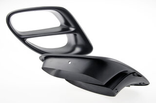 Jeu entrées d'air latérales -look turbo- pour 986 Boxster
