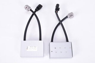 Jeu boitiers pour "USA" LED arrières G+D conversion facelift