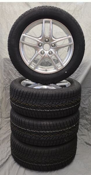 Winterradsatz 19" Cayenne Turbo, 8,5 J x 19 ET 59 +  Reifen 265/50 R19 110V XL M+S mit TPM