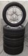 Winterradsatz 19" Cayenne Turbo, 8,5 J x 19 ET 59 +  Reifen 265/50 R19 110V XL M+S mit TPM