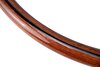 Wood Steering Wheel Ø 400 mm - 4 Spokes Black - Without Horn Button - 911 / 912 / 914