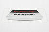 OEM Aufkleber "Porsche Motorsport" (16,2cm x 5,3cm)