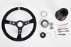 Lenkrad GT2 mit Nabe (Rückrüstadapter)  986, 996, 996TT/GT2, 996GT3 Ø350mm ohne AB