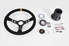 Lenkrad GT2 mit Nabe (Rückrüstadapter)  986, 996, 996TT/GT2, 996GT3 Ø350mm ohne AB