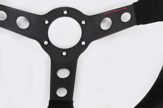 Lenkrad GT2 mit Nabe (Rückrüstadapter)  986, 996, 996TT/GT2, 996GT3 Ø350mm ohne AB