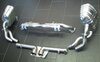 Silencieux sport inclus VSD et sorties centrales -  inox - 997  09-  homoloué TÜV