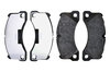 Brake pads front 958 12-, 18"+19" Scheibe, caliber color 18"-silver anod.(I1LU)+19"-red(I1LU)