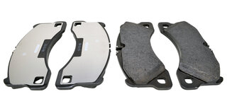 Brake pads front 958 12-, 18"+19" Scheibe, caliber color 18"-silver anod.(I1LU)+19"-red(I1LU)