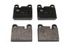 Brake Pad Set - Rear for 911 Up to 1989 / Front for M Caliper - OEM
