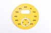 Sport Chrono Instrument Face - Speed Yellow - Solid