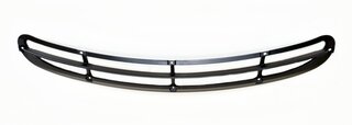 Cover satin black front bumper 997 GT2 08-09