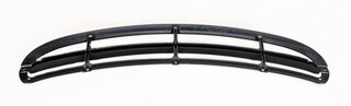 Cover satin black front bumper 997 GT2 08-09