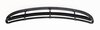 Cover satin black front bumper 997 GT2 08-09