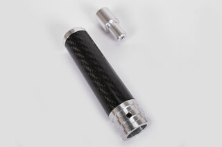 E-Brake Handle Sleeve 911 65-89 - Carbon - Polished