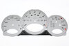 Zifferblattsatz Silber 987,987 C Km/h Tiptronic 280 km/h