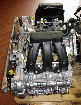 Short engine 3.4 DFI 987.2 (228 kW /310 PS)