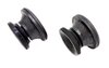 Jeu silenblocs sport pour paliers supérieurs AV (85 Shore)