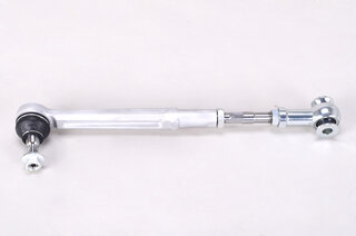 Rear axle tie rod uniball, adjustable