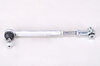 Rear axle tie rod uniball, adjustable