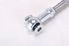 Rear axle tie rod uniball, adjustable