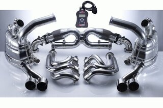 FVD Tuning Kit 997.2 C2S / C4S - 3.8 L - Level 3 - 423 HP / 339 TQ - Street