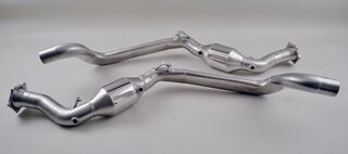 Catalytic Bypass Set Panamera Turbo / Turbo S - Brombacher Edition - For Original Exhaust System