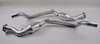 Catalytic Bypass Set Panamera Turbo / Turbo S - Brombacher Edition - For Original Exhaust System