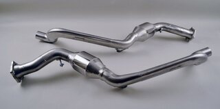 Catalytic Bypass Set Panamera Turbo / Turbo S - Brombacher Edition - For Original Exhaust System