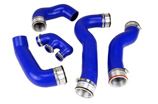 Reinforced Intercooler Hose Kit  blue 996 Turbo / GT2 - Blue