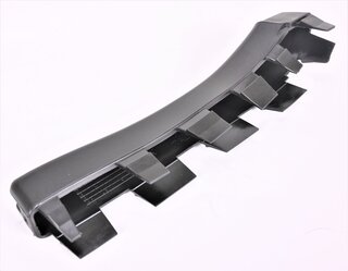 Gummilippe Schwellerblende Satinschwarz links