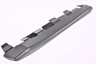 Gummilippe Schwellerblende Satinschwarz links