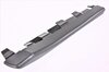 Gummilippe Schwellerblende Satinschwarz links