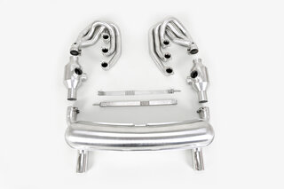 Brombacher Exhaust System 911 1974-83 - Sport - With Heat - Cat Bypass - Not US SC 80-83