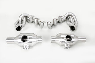 Brombacher Exhaust System 911 1974-83 - Sport - With Heat - Cat Bypass - Not US SC 80-83