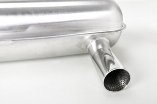 Brombacher Exhaust System 911 1974-83 - Sport - With Heat - Cat Bypass - Not US SC 80-83
