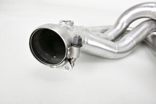 Brombacher Exhaust System 911 1974-83 - Sport - With Heat - Cat Bypass - Not US SC 80-83