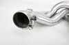 Brombacher Exhaust System 911 1974-83 - Sport - With Heat - Cat Bypass - Not US SC 80-83