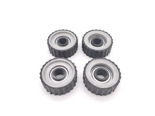 Porsche 924 Torque Tube Shaft Repair Kit | 20 mm Shaft Bearings | Fits 1976-1985 NA Models