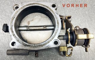 Drosselklappe 964,91-94 Sport 71mmØ, Schaltgetriebe Werkaufarbeitung (Vorabanlieferung eigenes Altte