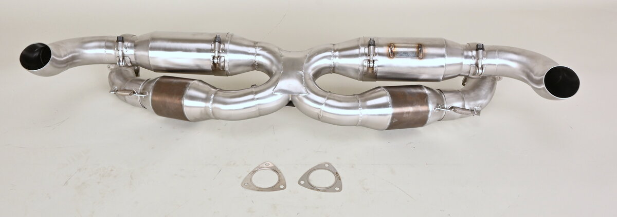 ⭐︎超希少　Porsche 996 gt3 cup 純正マフラー End Muffler 