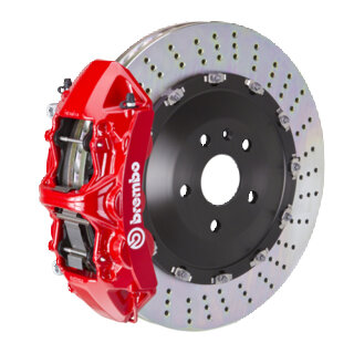 Brembo-Kit freins AV GT 6 pistons - disques percés Ø405x34mm