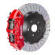 Brembo-Kit freins AV GT 6 pistons - disques percés Ø405x34mm