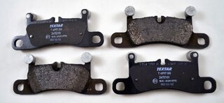 Brake pads rear Cayenne  11-, 17" + 18,  18 " (I1KY/1KZ/2EE)