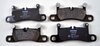 Brake pads rear Cayenne  11-, 17" + 18,  18 " (I1KY/1KZ/2EE)