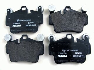 Bremsbelagsatz VA 997-1 C4/Boxster 2 S  09-/Cayman 2 S 09/ Cayman R