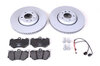 Kit de freinage AV  955/ 957 Turbo S (PET 19") (avec disques ) 1LH/E81